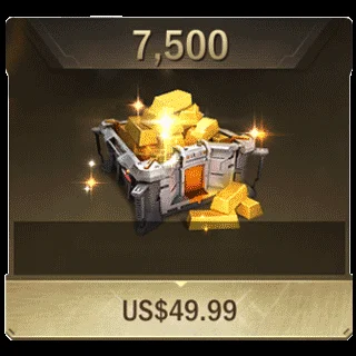 黃金 7500