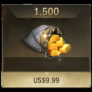 黃金 1500