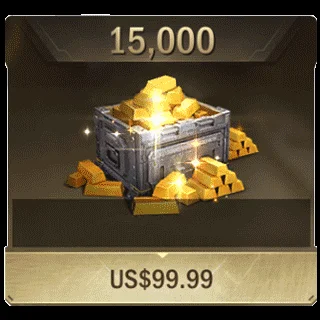 黃金 15000