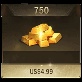 黃金 750