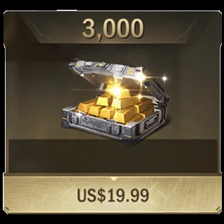 黃金 3000