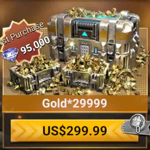 黃金 29999