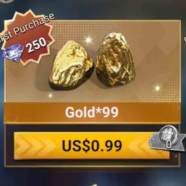 黃金 99