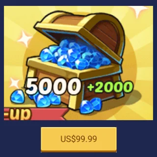鑽石 5000