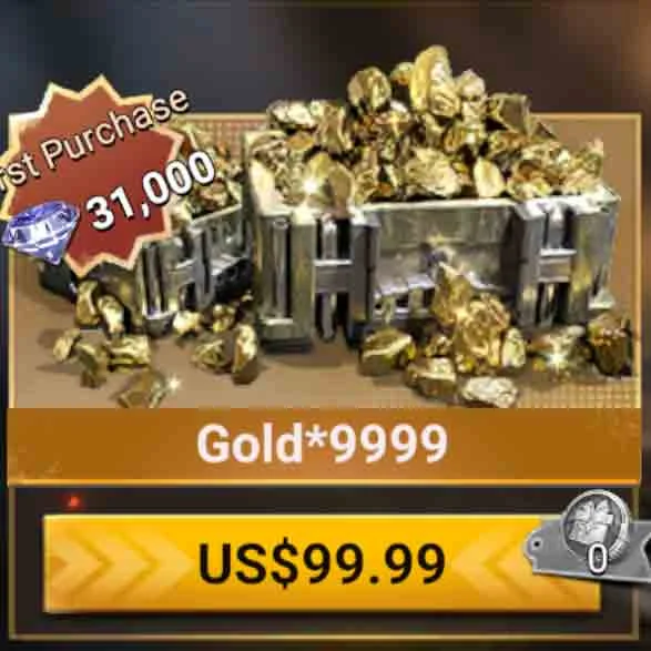 黃金 9999