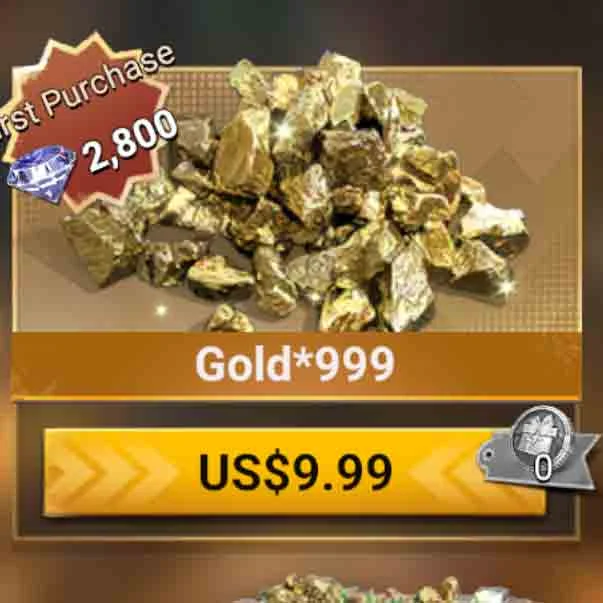 黃金 999
