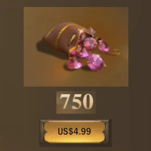 鑽石 750