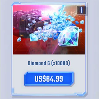 鑽石 G