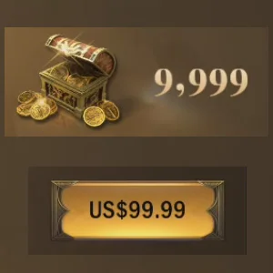 金幣 9999