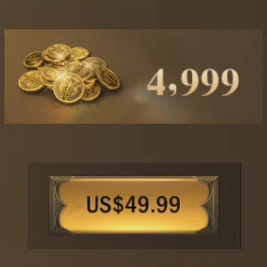 金幣 4999