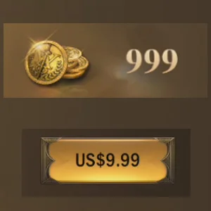 金幣 999