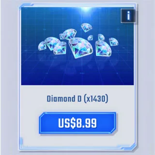 鑽石 D