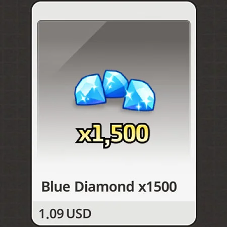 藍鑽 1500