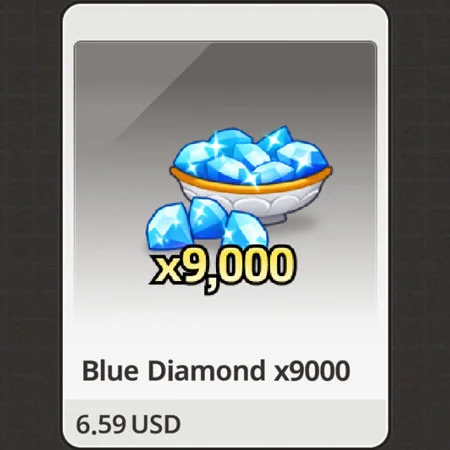 藍鑽 9000