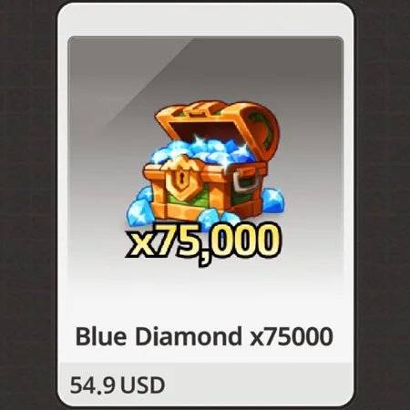 藍鑽 75000