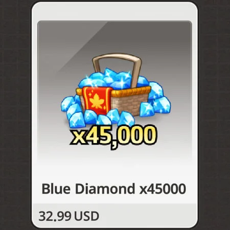藍鑽 45000