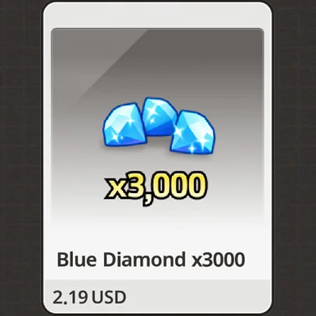 藍鑽 3000