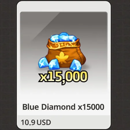 藍鑽 15000