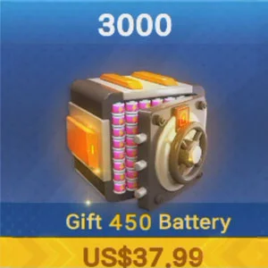 電池 3000