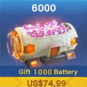 電池 6000