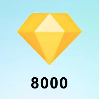 8000 鑽石