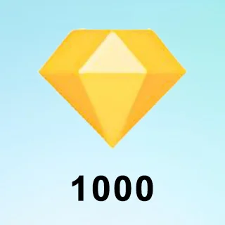 1000 鑽石
