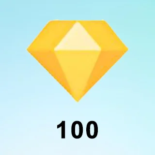 100 鑽石