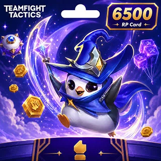 6500 RP 點數卡